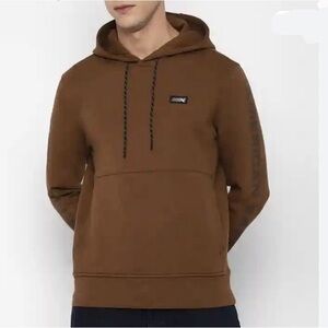 American Eagle Outfitters Brown Hoodie Men’s medium